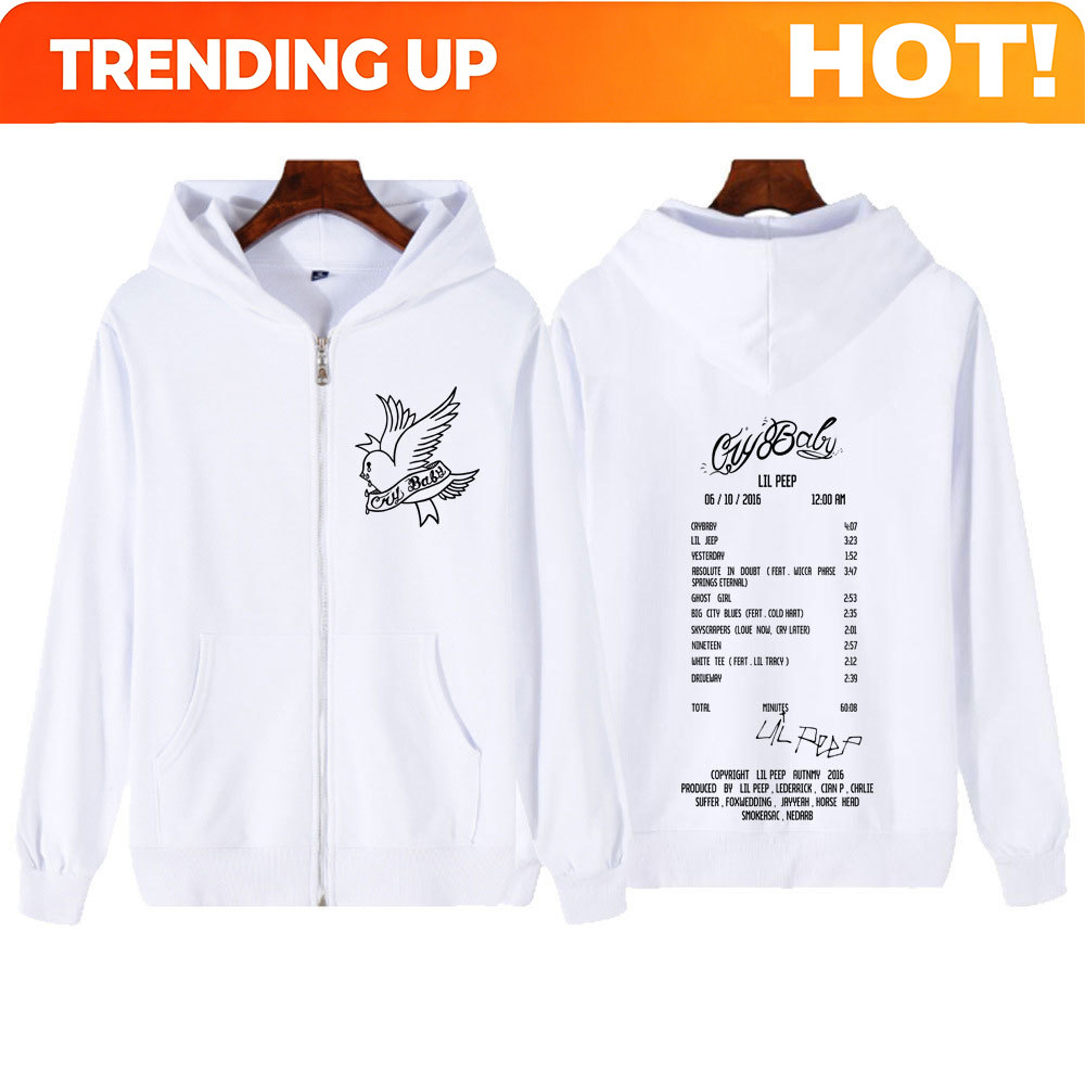 Winter Clothing Pk - 래퍼 릴 피프 크라이 베이비 앨범