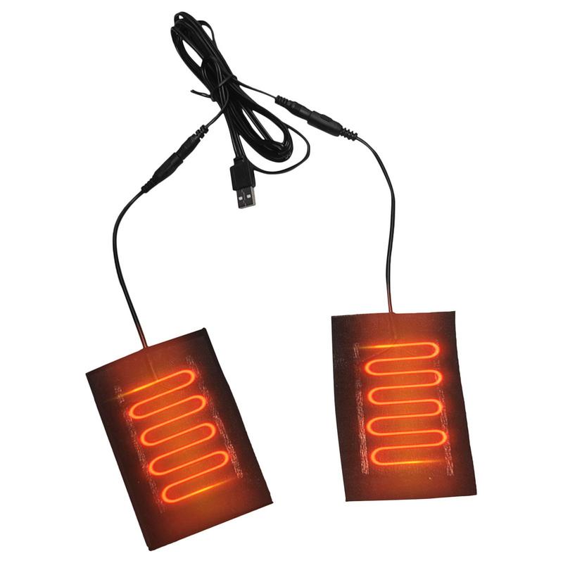 Heated Gloves Electric - 남녀공용 장갑 온열 패드, USB 온열