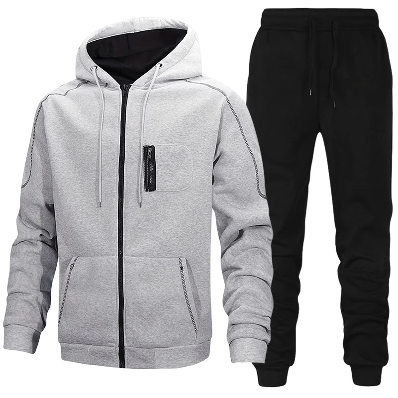 패션 남성 운동복 캐주얼 후드티 코트 야외 스포츠 조깅 - Winter Clothing Pk 리뷰 및 가격