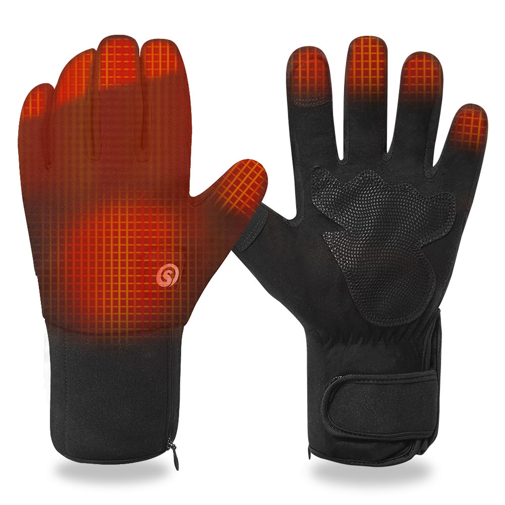 배터리가 있는 전기 온열 장갑, 손 따뜻한 난방 장갑, - Heated Gloves Electric 리뷰 및 가격