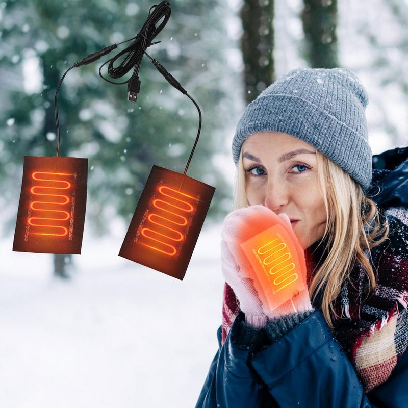 남녀공용 장갑 온열 패드, USB 온열 패드, 2 in - Heated Gloves Electric 리뷰 및 가격